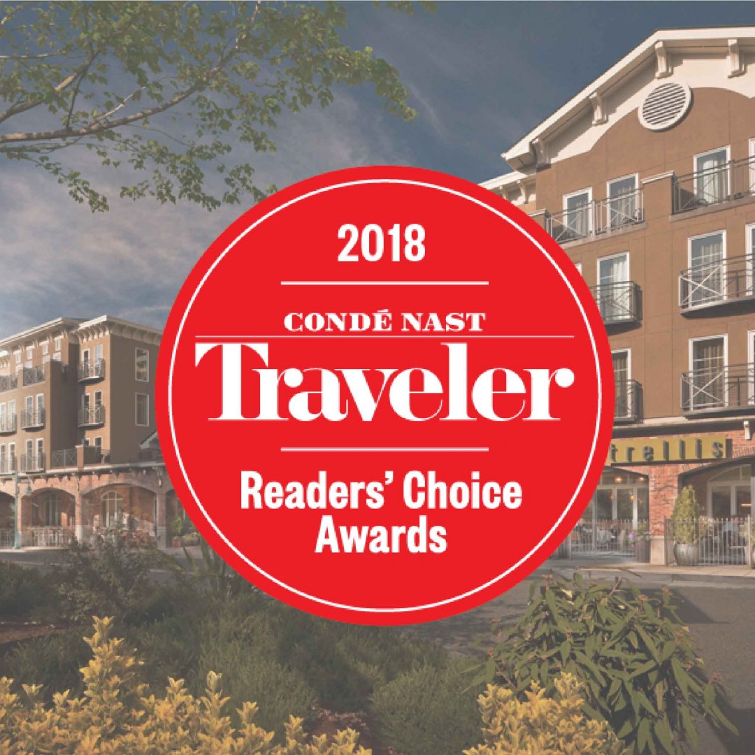 Conde Nast Traveler Reader Choice Awards Badge